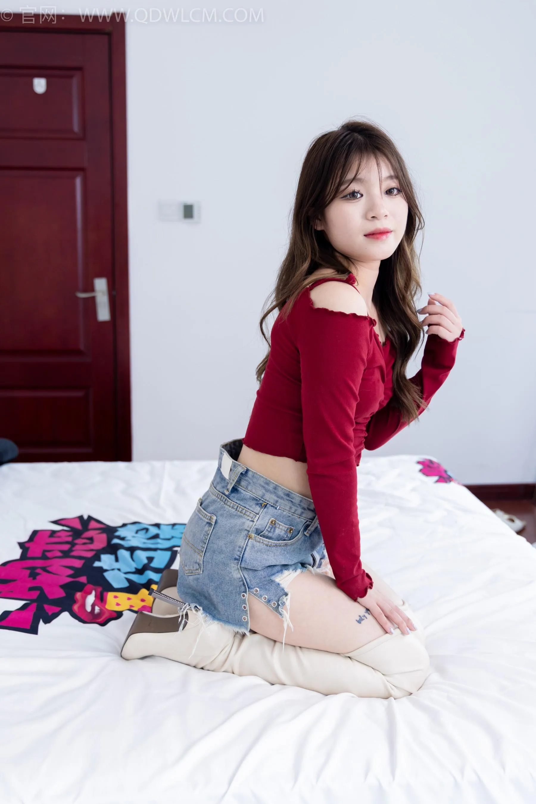 物恋传媒 NO.1591 闪闪-娇艳玫瑰 [175P]插图2